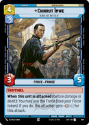 Chirrut Imwe - Ciego, pero no sordo (569) (Foil) (569) [Leyendas de la Fuerza]