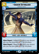 Anakin Skywalker - Campeón de Mortis (572) (Holográfica) (572) [Leyendas de la Fuerza]