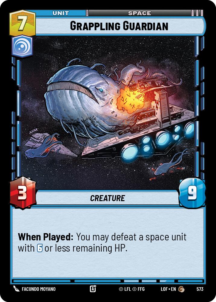 Guardián de agarre (573) (Foil) (573) [Leyendas de la Fuerza]