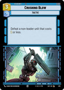 Golpe demoledor (579) (Foil) (579) [Leyendas de la Fuerza]