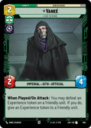 Vanee - Vivo para servir (584) (foil) (584) [Legends of the Force]
