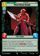 Guardia Pretoriana (587) (Foil) (587) [Leyendas de la Fuerza]