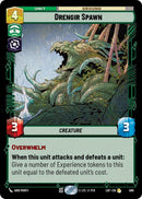 Engendro de Drengir (588) (Foil) (588) [Leyendas de la Fuerza]