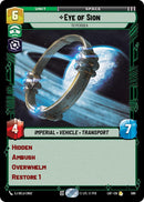 Ojo de Sion - A Peridea (590) (Foil) (590) [Leyendas de la Fuerza]