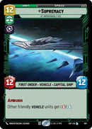 Supremacy - De Tamaño Inimaginable (591) (Foil) (591) [Legends of the Force]