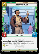 Cónsul Jedi (596) (Foil) (596) [Leyendas de la Fuerza]