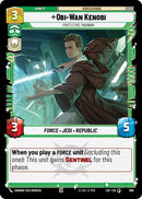 Obi-Wan Kenobi - Padawan Protector (598) (Foil) (598) [Leyendas de la Fuerza]