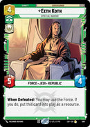 Eeth Koth - Guerrero Espiritual (599) (Foil) (599) [Leyendas de la Fuerza]