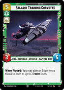 Corbeta de Entrenamiento Paladín (601) (Foil) (601) [Leyendas de la Fuerza]