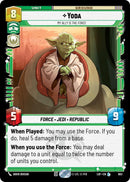 Yoda - Mi aliado es la Fuerza (603) (Foil) (603) [Leyendas de la Fuerza]