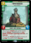 Oppo Rancisis - Consejero Antiguo (607) (Foil) (607) [Legends of the Force]