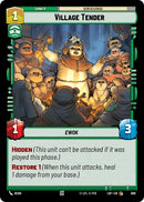 Tierno de la aldea (609) (Foil) (609) [Leyendas de la Fuerza]