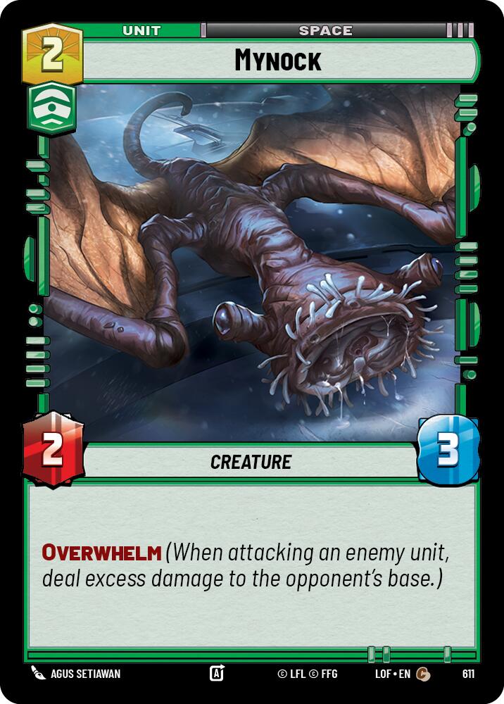 Mynock (611) (Foil) (611) [Leyendas de la Fuerza]