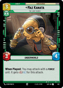 Maz Kanata - La luz guía (613) (Foil) (613) [Legends of the Force]