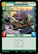 Místico del Borde Exterior (614) (Foil) (614) [Legends of the Force]