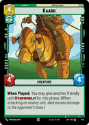 Kaadu (616) (Foil) (616) [Leyendas de la Fuerza]