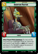 Maestro Dagoyan (617) (Foil) (617) [Leyendas de la Fuerza]