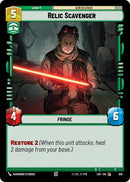 Carroñero de reliquias (618) (Foil) (618) [Legends of the Force]