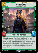 Sifo-Dyas - Encargar un ejército (619) (Foil) (619) [Legends of the Force]