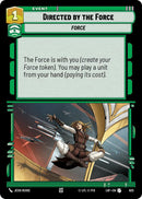 Dirigido por la Fuerza (625) (Foil) (625) [Leyendas de la Fuerza]