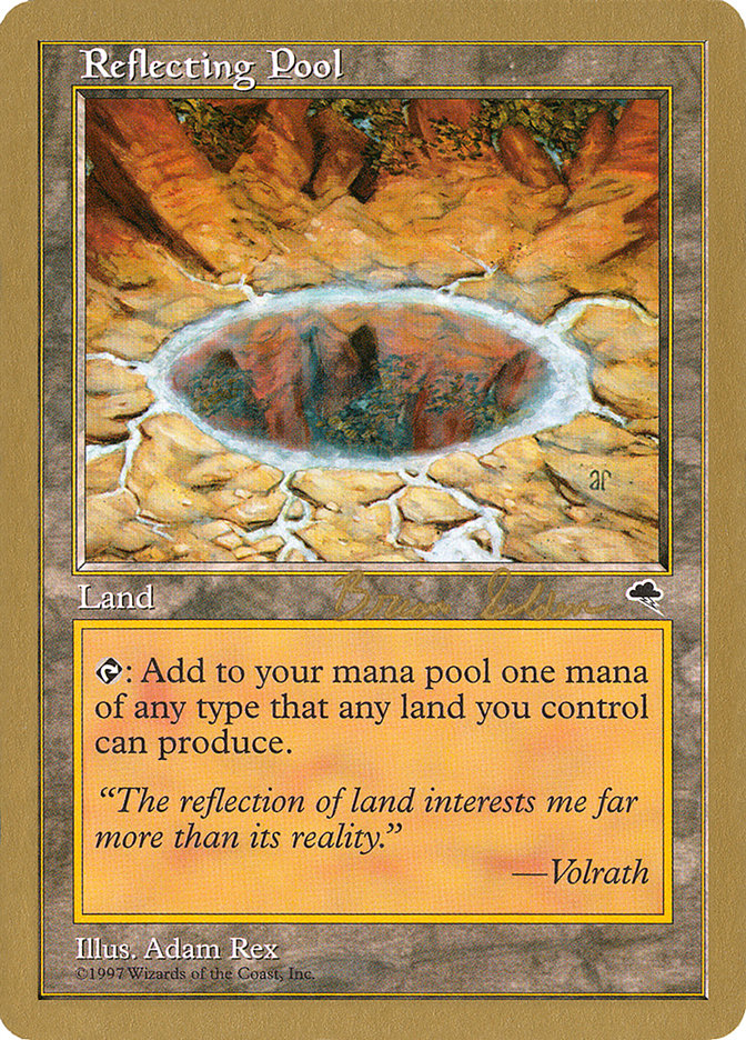 Bassin réfléchissant (Brian Selden) [Decks des Championnats du Monde 1998]