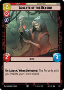 Acólito del Más Allá (631) (Foil) (631) [Leyendas de la Fuerza]
