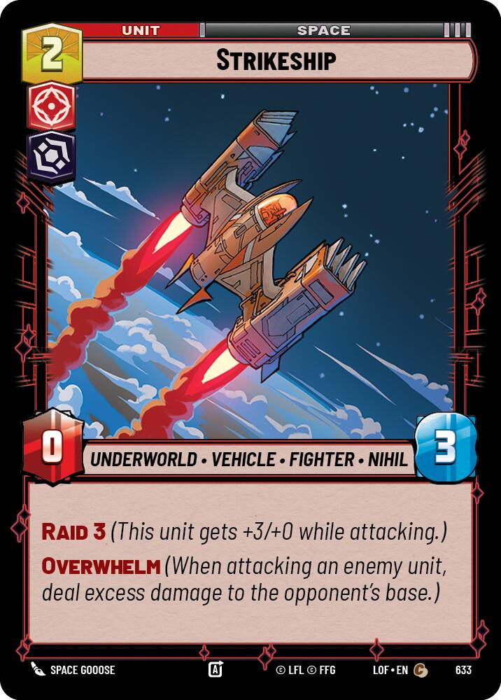 Nave de asalto (633) (Foil) (633) [Leyendas de la Fuerza]