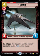 Guadaña - Silueta Intimidante (637) (Foil) (637) [Legends of the Force]