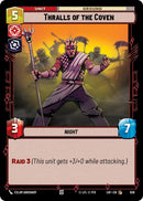 Esclavos del Aquelarre (638) (Foil) (638) [Leyendas de la Fuerza]