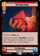 Holocrón Sith (640) (Foil) (640) [Leyendas de la Fuerza]