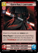 Sable de luz de Darth Maul (642) (Cromado) (642) [Leyendas de la Fuerza]