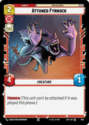 Fyrnock Sintonizado (645) (Foil) (645) [Leyendas de la Fuerza]