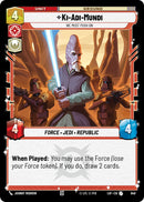 Ki-Adi-Mundi - Debemos seguir adelante (648) (Foil) (648) [Legends of the Force]