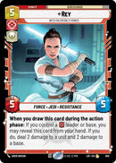 Rey - Con el poder de Palpatine (650) (Foil) (650) [Leyendas de la Fuerza]