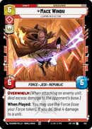 Mace Windu - Entrando en acción (651) (Foil) (651) [Leyendas de la Fuerza]