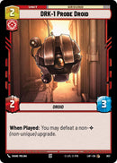 Droide Sonda DRK-1 (657) (Foil) (657) [Leyendas de la Fuerza]