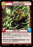 Peleador Infundido (658) (Foil) (658) [Legends of the Force]