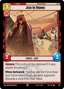 Jedi Oculto (661) (Foil) (661) [Leyendas de la Fuerza]