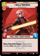 Asajj Ventress - Endurece tu corazón (667) (Holográfica) (667) [Leyendas de la Fuerza]