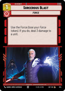 Ráfaga Hechicera (674) (Foil) (674) [Leyendas de la Fuerza]