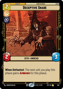 Sombra Engañosa (682) (Foil) (682) [Leyendas de la Fuerza]