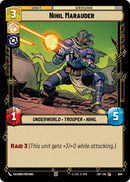 Merodeador nulo (684) (Foil) (684) [Legends of the Force]