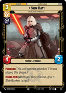 Shin Hati - Aprendiz demasiado entusiasta (685) (Foil) (685) [Leyendas de la Fuerza]