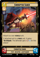 Sable Corrupto (689) (Foil) (689) [Leyendas de la Fuerza]