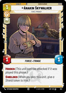 Anakin Skywalker - Prodigio de la Fuerza (692) (Foil) (692) [Leyendas de la Fuerza]