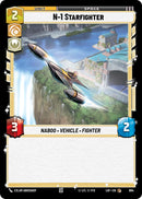 Caza estelar N-1 (694) (Foil) (694) [Legends of the Force]