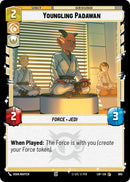 Padawan joven (695) (Foil) (695) [Leyendas de la Fuerza]