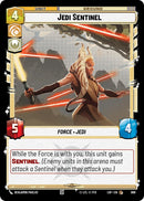 Centinela Jedi (698) (Foil) (698) [Leyendas de la Fuerza]