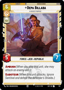Depa Billaba - Un Propósito Mayor (701) (Foil) (701) [Leyendas de la Fuerza]