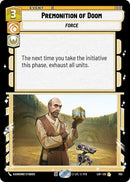 Premonición de fatalidad (705) (Foil) (705) [Leyendas de la Fuerza]